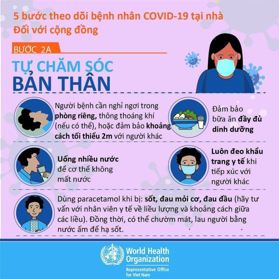 Tổ chức Y tế thế giới tại Việt Nam khuyến cáo 