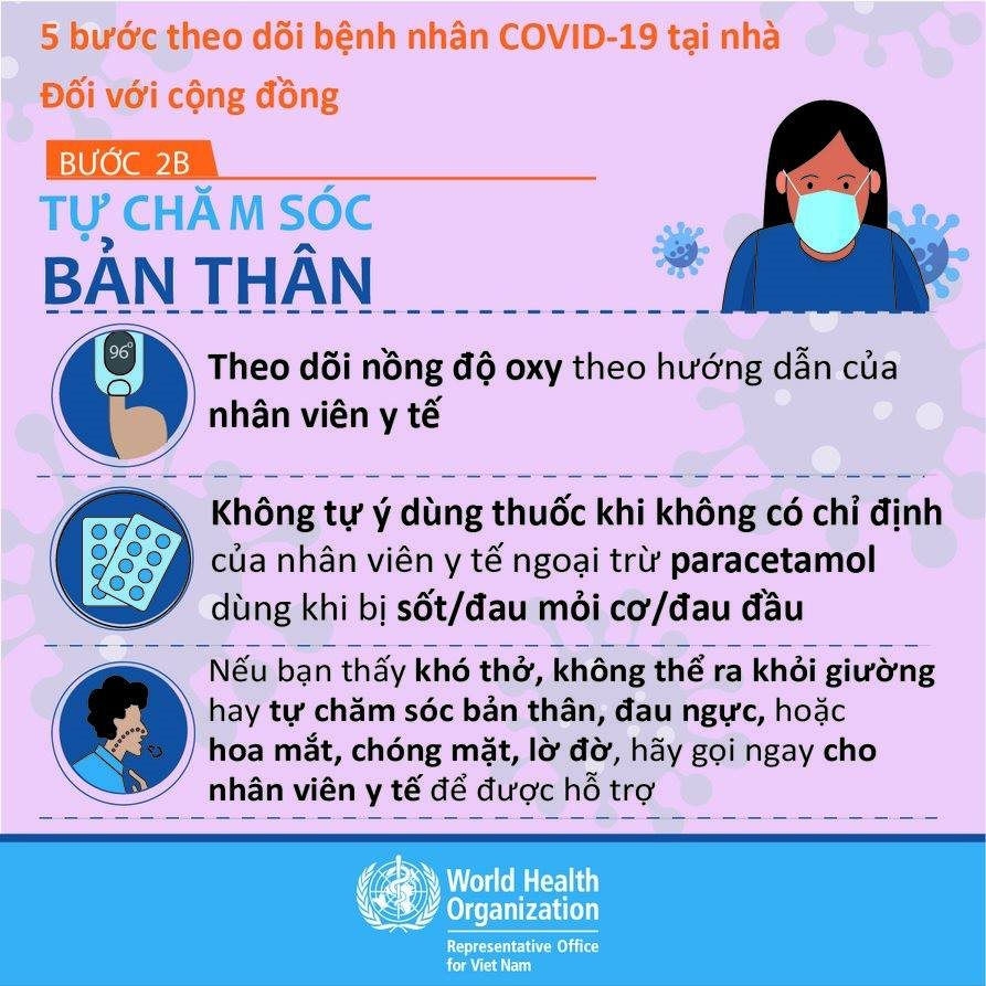 Tổ chức Y tế thế giới tại Việt Nam khuyến cáo 