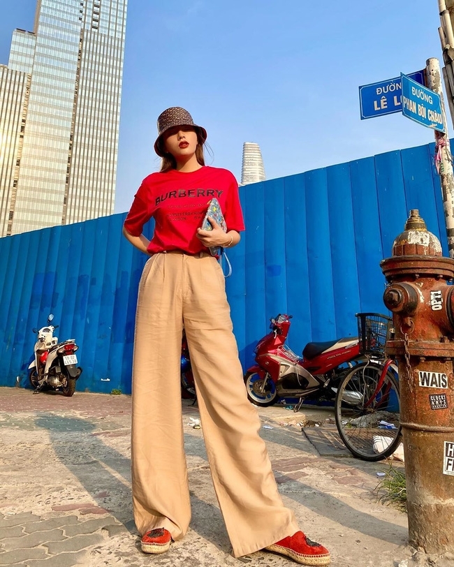 Tin hot giải trí ngày 22/8: Sao Việt mix quần ống rộng cùng phong cách thời thượng