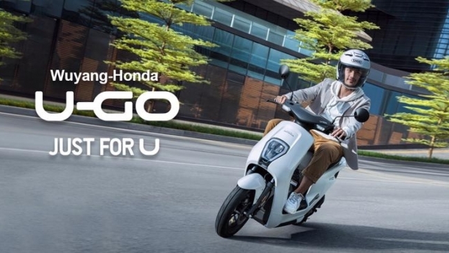 Honda ra mắt xe máy điện U-Go giá "siêu bình dân'