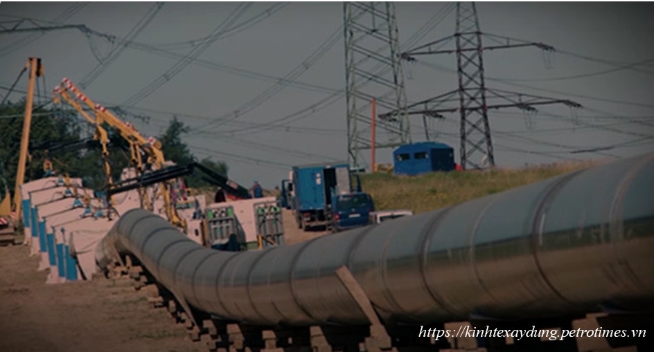 Nord Stream 2: Không sử dụng khí đốt làm 
