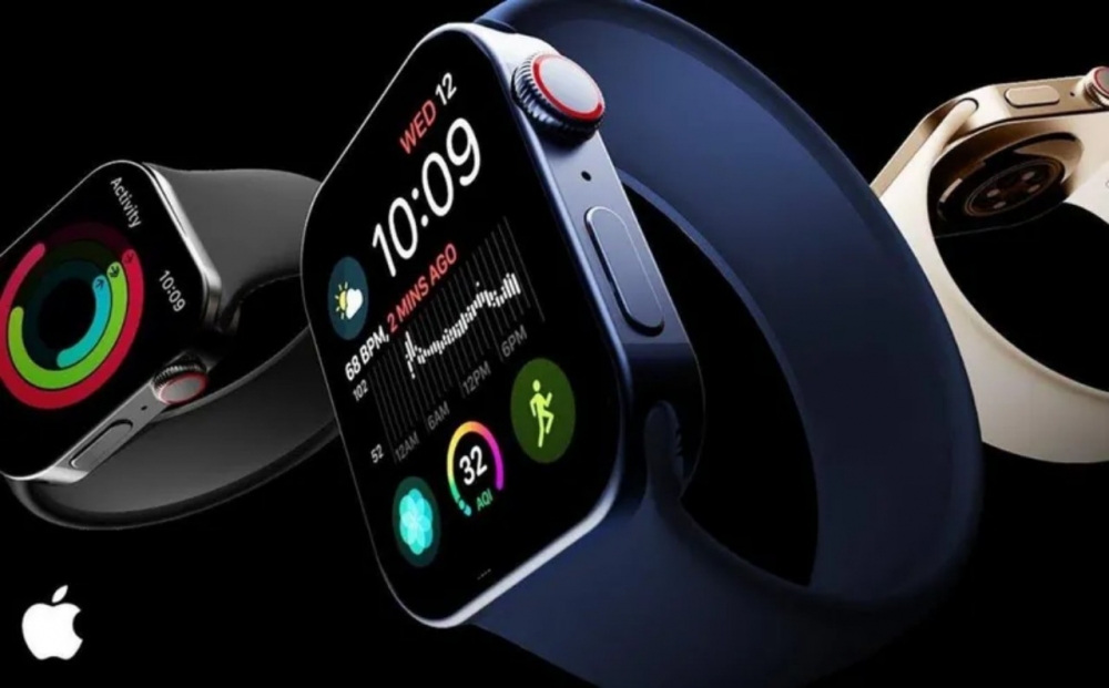 Apple Watch Series 7 thay đổi lớn về thiết kế