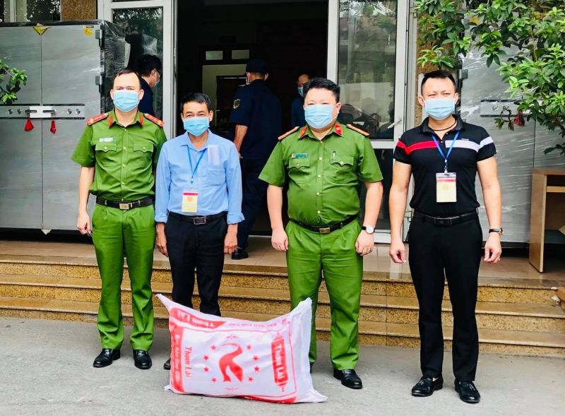 Hà Nội: Phường Nhật Tân quyết giữ vững “vùng xanh”, hỗ trợ người dân khó khăn do dịch Covid - 19