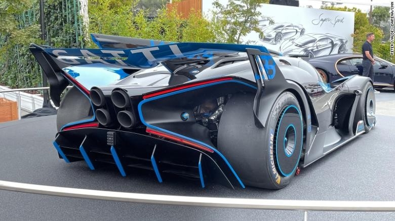 Bugatti công bố mẫu xe chạy bằng xăng cuối cùng của thương hiệu xe sang 120 năm