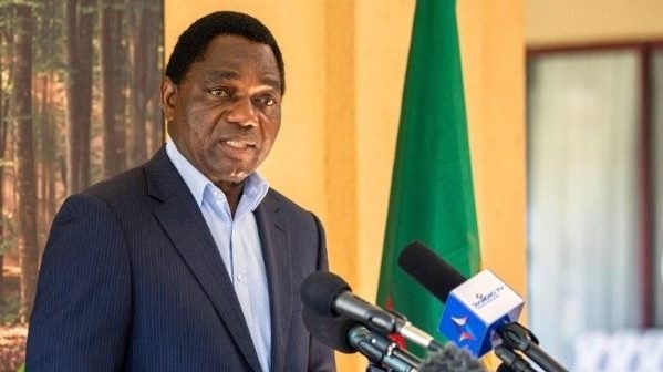 Điện mừng Tổng thống nước Cộng hòa Zambia
