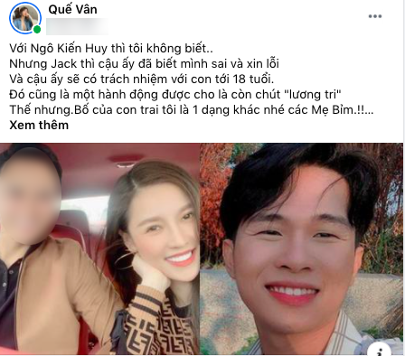 Tin hot giải trí ngày 29/8: Quế Vân lên tiếng bênh vực Jack