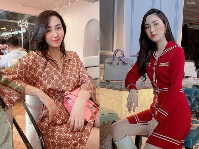 Cuộc sống viên mãn, giàu sang của hai chị em Á hậu từng từ chối thi quốc tế Cuộc sống viên mãn, giàu sang của hai chị em Á hậu từng từ chối thi quốc tế