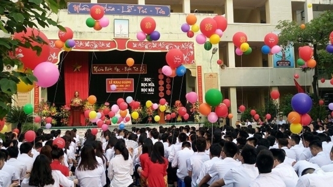 Hà Nội tổ chức khai giảng tại duy nhất 1 điểm trường