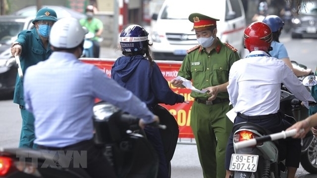 Từ ngày 6/9: Giấy đi đường ở Hà Nội được cấp ra sao?