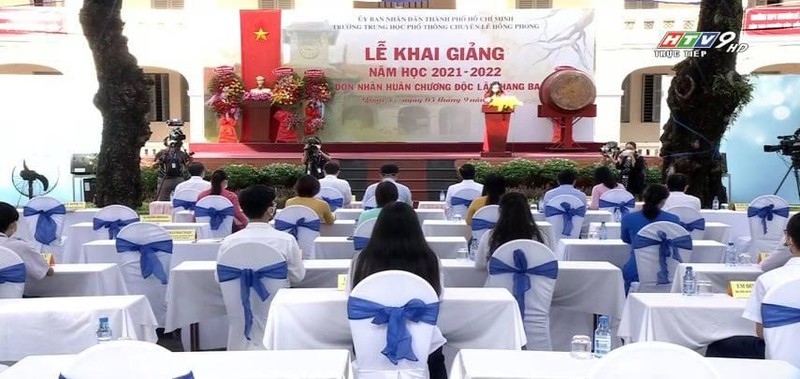 Lễ khai giảng đặc biệt của học sinh Hà Nội và cả nước