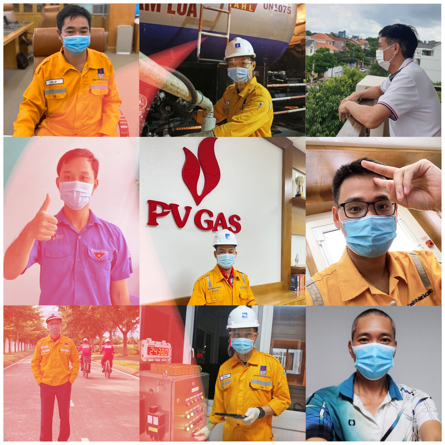PV GAS chủ động triển khai thực hiện Chỉ thị về tăng cường lãnh đạo phòng chống đại dịch Covid-19