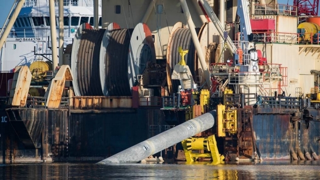 Nord Stream 2: Đoạn đường ống cuối cùng được hoàn thiện