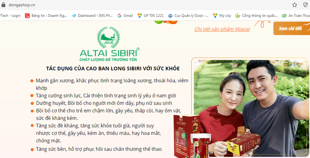 Cao Ban Long Sibiri có thực sự "thần kỳ" như quảng cáo?
