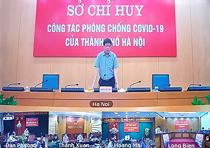 Sau ngày 21/9, Hà Nội yêu cầu các quận, huyện, thị xã xây dựng phương án nới lỏng từng bước