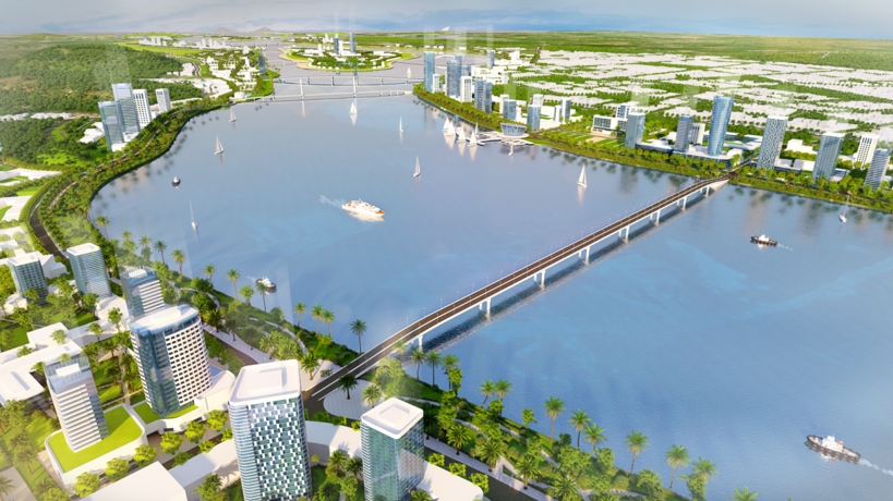 Tin nhanh bất động sản ngày 26/9: Quảng Ngãi Quy hoạch công viên hơn 7,2 ha ven sông Trà Khúc