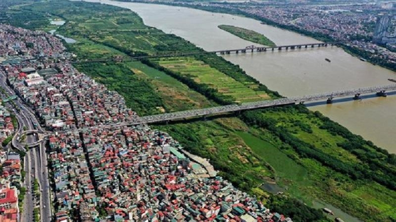 Quy hoạch đô thị ven sông Hồng trong quy hoạch chung Thủ đô Hà Nội