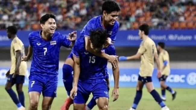 Thái Lan và Myanmar đi tiếp nhờ hơn Olympic Việt Nam