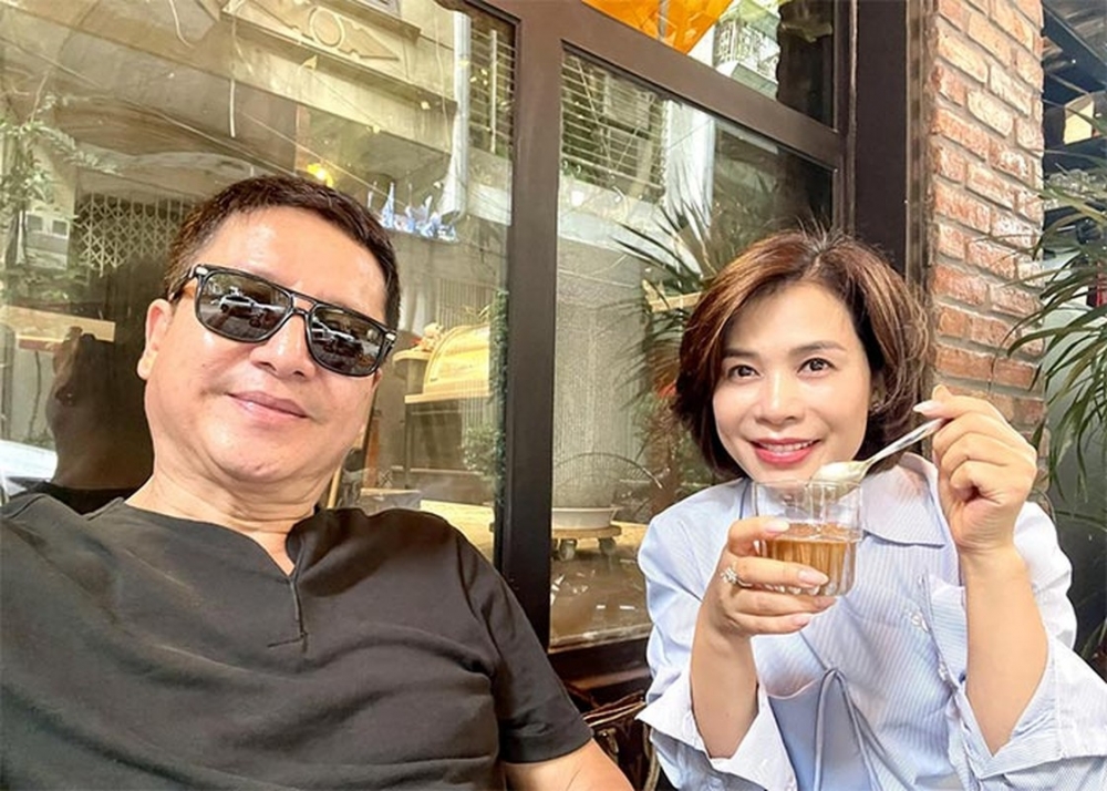 NSƯT Chí Trung hạnh phúc bên bạn gái á hậu sau khi nghỉ hưu NSƯT Chí Trung hạnh phúc bên bạn gái á hậu sau khi nghỉ hưu