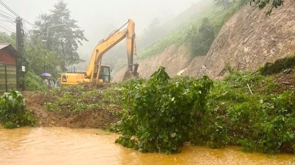 Lào Cai công bố tình huống khẩn cấp về thiên tai để ứng phó lũ lụt