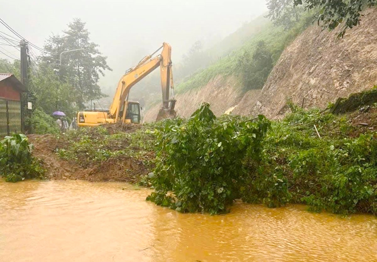 Lào Cai công bố tình huống khẩn cấp về thiên tai để ứng phó lũ lụt