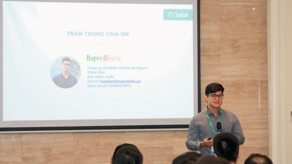 Nhận thức về rủi ro và cách bảo đảm an toàn cho hội nghị truyền hình