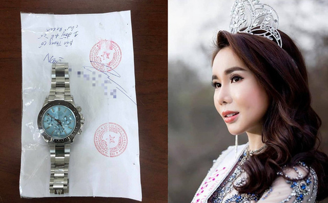 Hoa hậu trộm đồng hồ Rolex 2 tỉ đồng có thể đối diện mức án nào?