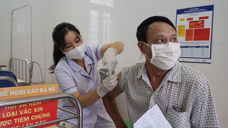 Phường Tây Mỗ điểm sáng tiêm vắc-xin phòng Covid 19 trên địa bàn Thành phố Hà Nội