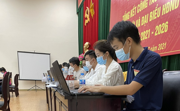 Phường Tây Mỗ điểm sáng tiêm vắc-xin phòng Covid 19 trên địa bàn Thành phố Hà Nội