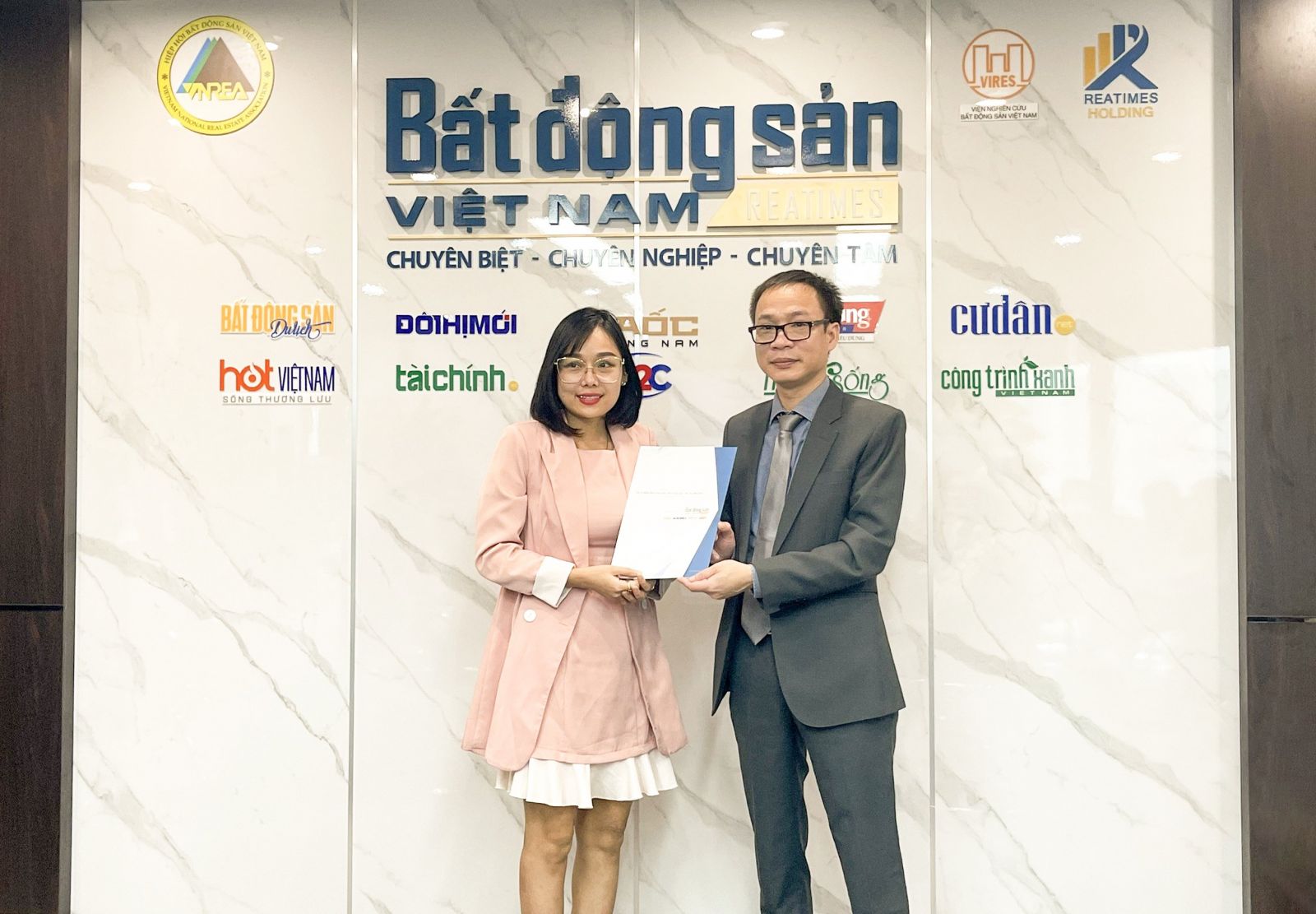 Bổ nhiệm Giám đốc điều hành Khối Nội dung, Phó Tổng Thư ký Tạp chí điện tử Bất động sản Việt Nam