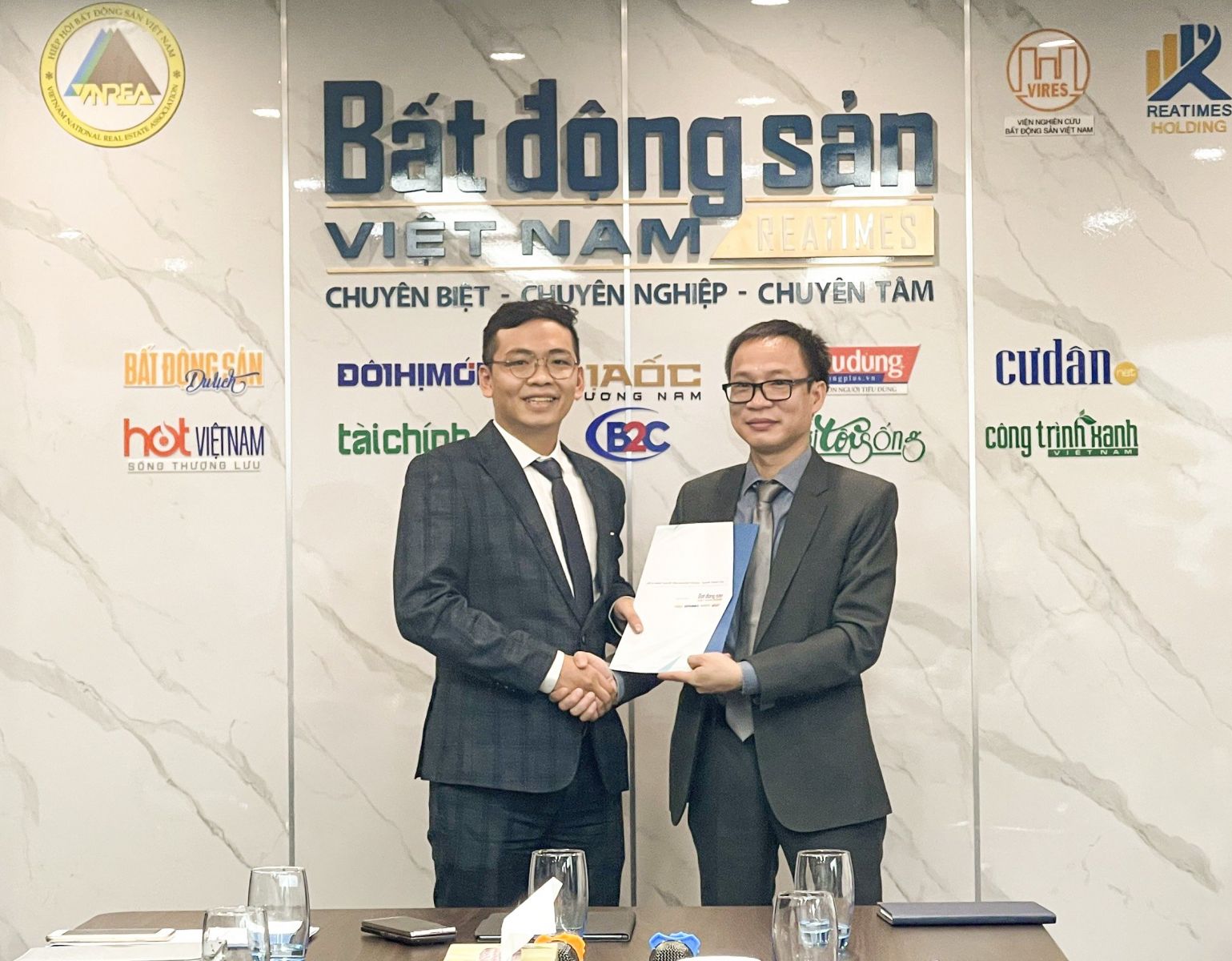 Bổ nhiệm Giám đốc điều hành Khối Nội dung, Phó Tổng Thư ký Tạp chí điện tử Bất động sản Việt Nam
