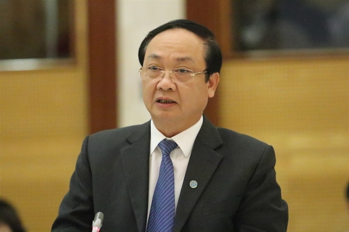 Kỷ luật cảnh cáo nguyên Phó Chủ tịch UBND TP Hà Nội Nguyễn Thế Hùng