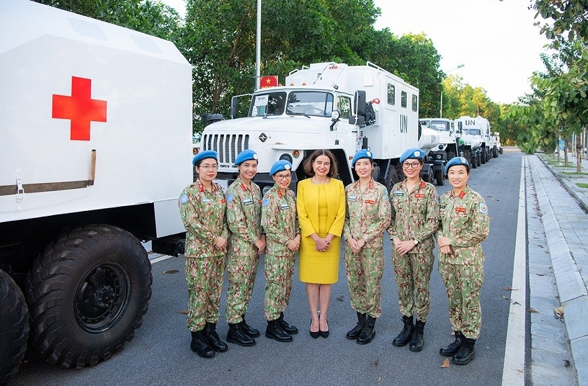 Đại sứ Australia tôn vinh vai trò sứ giả hòa bình của phụ nữ Việt Nam