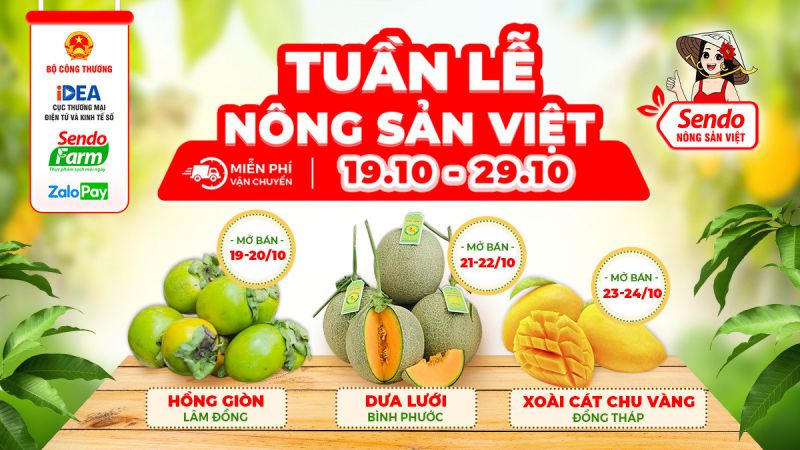 Bộ công thương: Hỗ trợ đẩy mạnh tiêu thụ trực tuyến hàng nông sản Việt sau dịch Covid-19