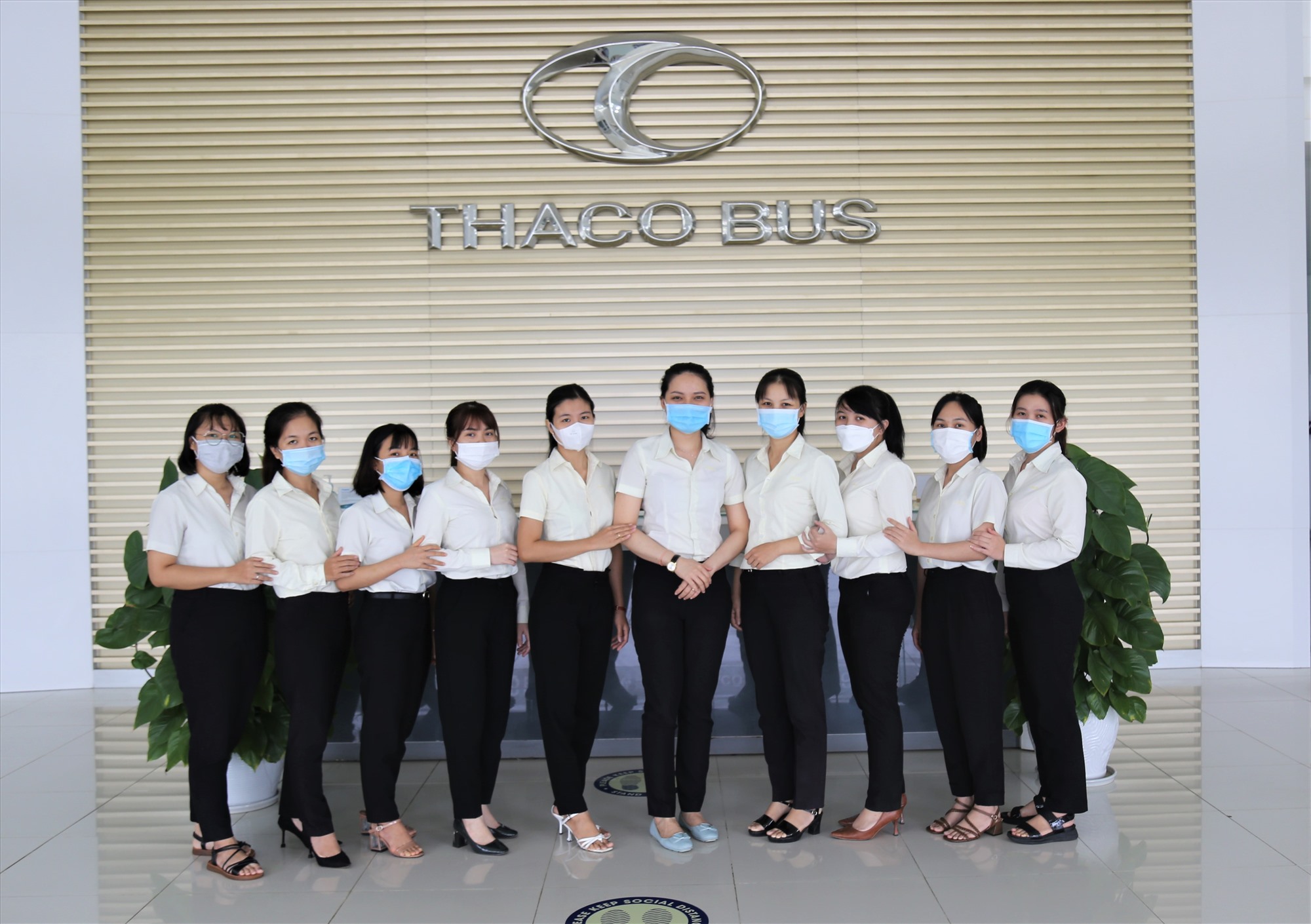Những nữ kỹ sư R&D tại khu công nghiệp Thaco Chu Lai