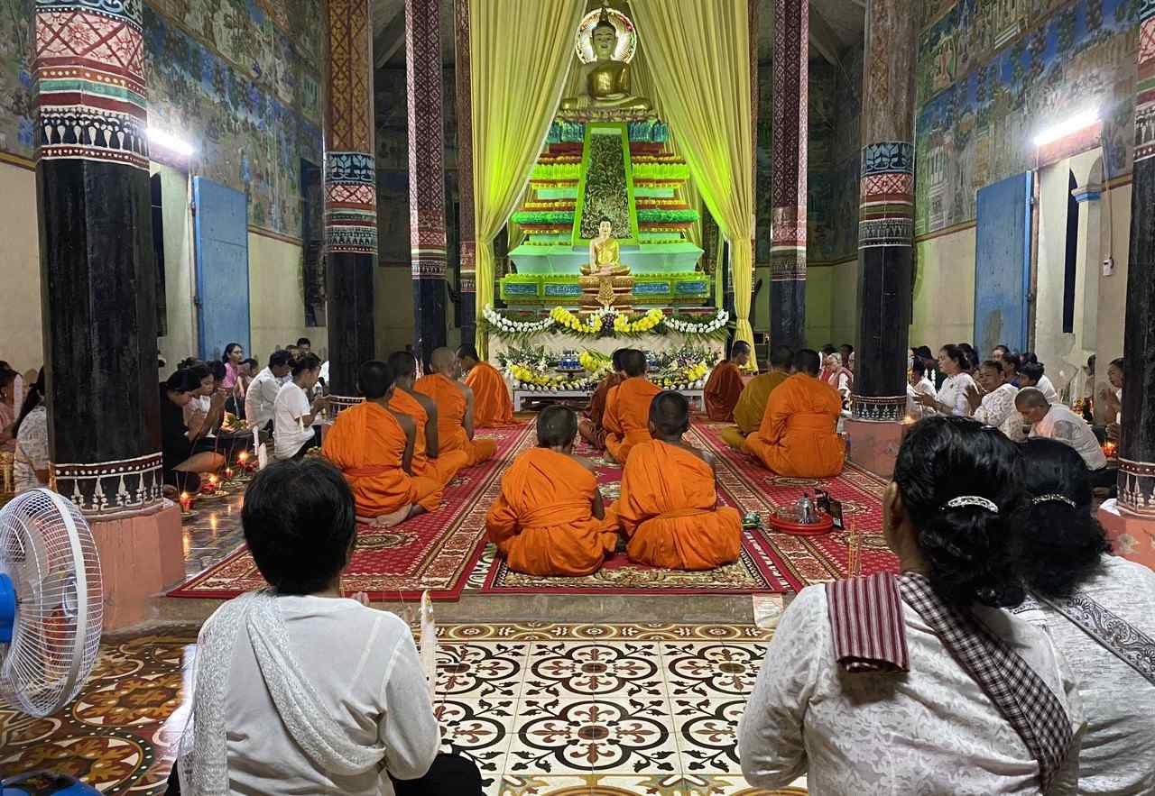Lễ Sen Dolta, nét văn hóa đặc sắc của người Khmer