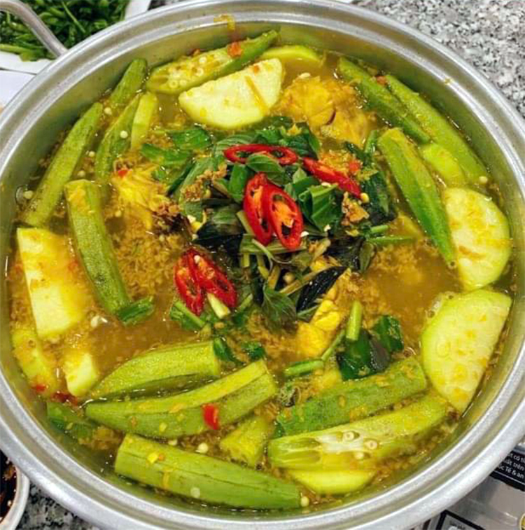 Về Hà Tiên ăn canh chua cá mập