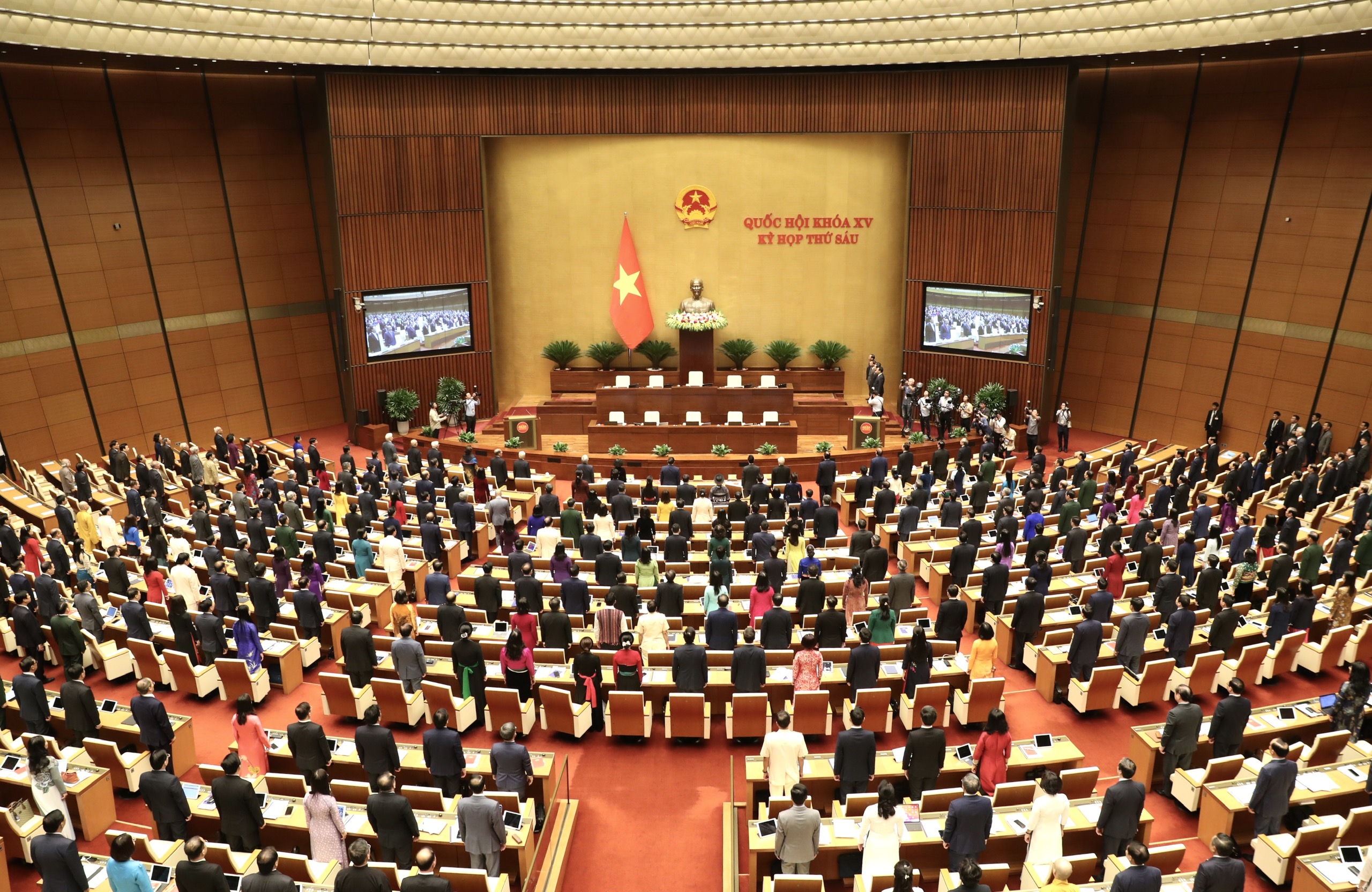 Quốc hội lấy phiếu tín nhiệm các chức danh vào sáng 25.10
