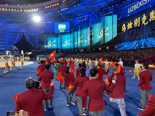 Khai mạc Asian Para Games 4