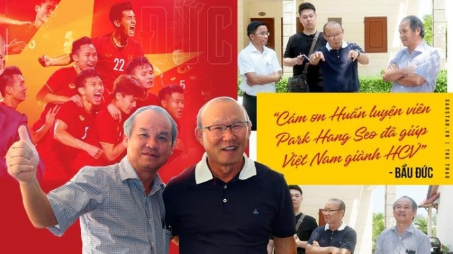 Với HLV Park Hang Seo, người hâm mộ hạnh phúc và tự hào về tuyển Việt Nam