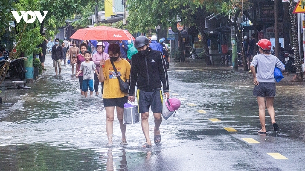 Thời tiết ngày 24/10: Quảng Bình đến Đà Nẵng có mưa to