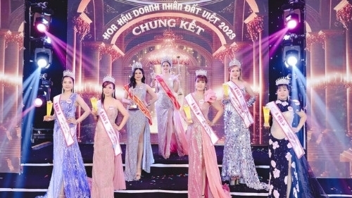 Thương hiệu cuộc thi Hoa hậu Doanh nhân Đất Việt bị ảnh hưởng khi thi sinh dự thi bức xúc về giải