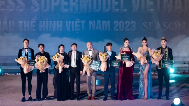 Chung kết cuộc thi Fitness Supermodel Vietnam 2023 đầy ấn tượng