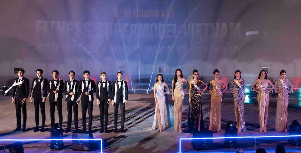 Chung kết cuộc thi Fitness Supermodel Vietnam 2023 đầy ấn tượng