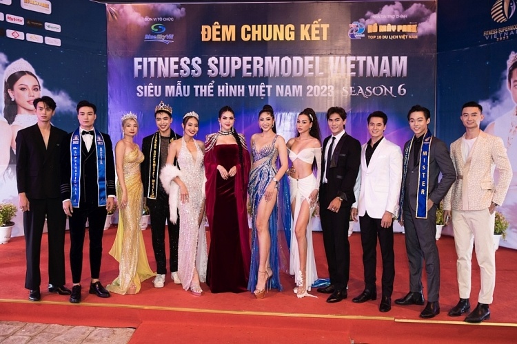 Chung kết cuộc thi Fitness Supermodel Vietnam 2023 đầy ấn tượng