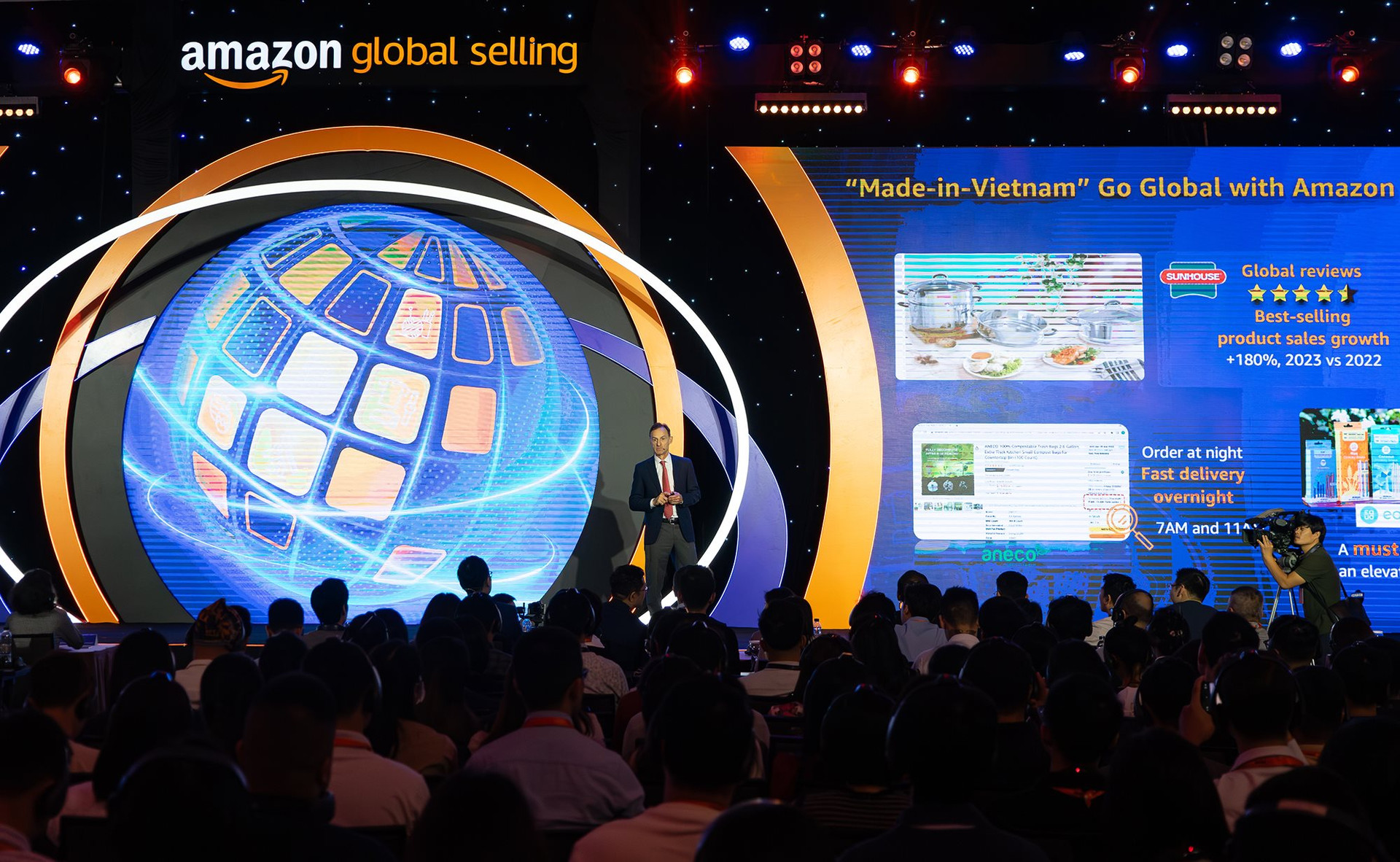 17 triệu sản phẩm của Việt Nam được bán qua Amazon
