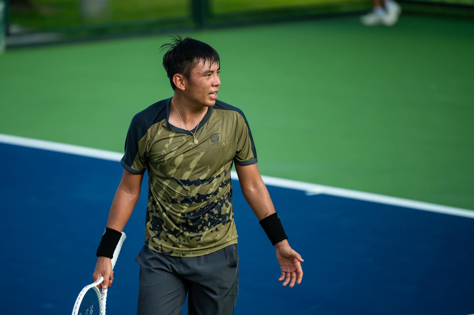 Lý Hoàng Nam thua ngược đáng tiếc tay vợt hạt giống giải quần vợt Challenger tại Úc