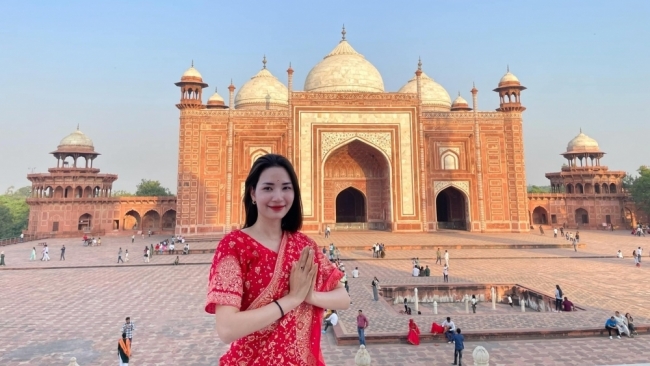 Ấn Độ xinh đẹp và an toàn qua lời kể của nữ du khách Việt