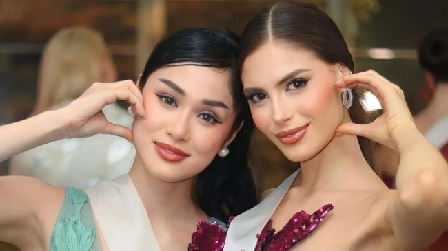 Hai nhan sắc tựa "thiên thần" gây tiếc nuối khi vuột vương miện Hoa hậu Quốc tế 2023