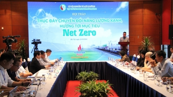 Thúc đẩy chuyển đổi năng lượng xanh, hướng tới mục tiêu Net Zero