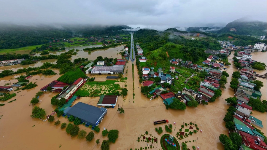 Dừng tổ chức Đêm hội Thành Tuyên 2025, dồn toàn lực khắc phục hậu quả bão lũ